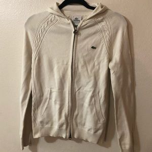 Lacoste Sweater Jacket